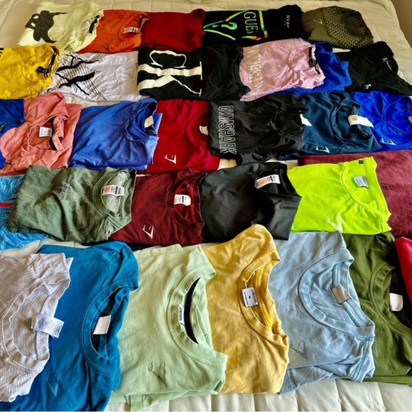 Gym-shark , Vanquish, Calvin Klein t-shirts. - Picture 8 of 8